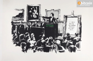 Obraz Banksy’ego sprzedany za 380 000$ w ETH jako NTF