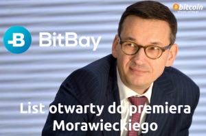 BitBay list do Premiera Morawieckiego