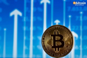 Cena bitcoin skoczyła chwilowo na 6900$