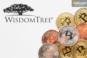 WisdomTree kolejną firmą, która przesyła deklarację notowania Bitcoin ETF do SEC