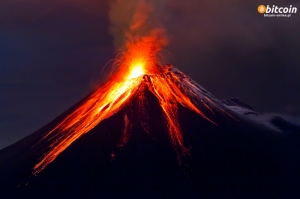 Salwador będzie wydobywał bitcoiny za pomocą wulkanów